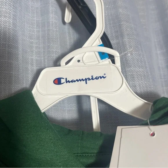 Champion Forest Green Kids Tracksuit - Picture 12 of 13